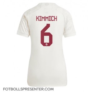 Bayern Munich Joshua Kimmich #6 Tredje Matchtröja Dam 2023-24 Kortärmad